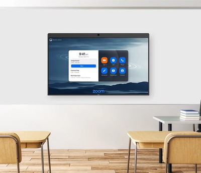 DTEN D7 75'' Standard   4K Touch Display Videokonferenzsystem Zoom Rooms