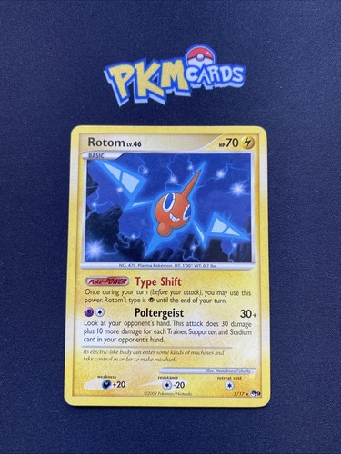 Pokémon TCG Rotom Pop Series 9 5/17 Regular Rare MP.