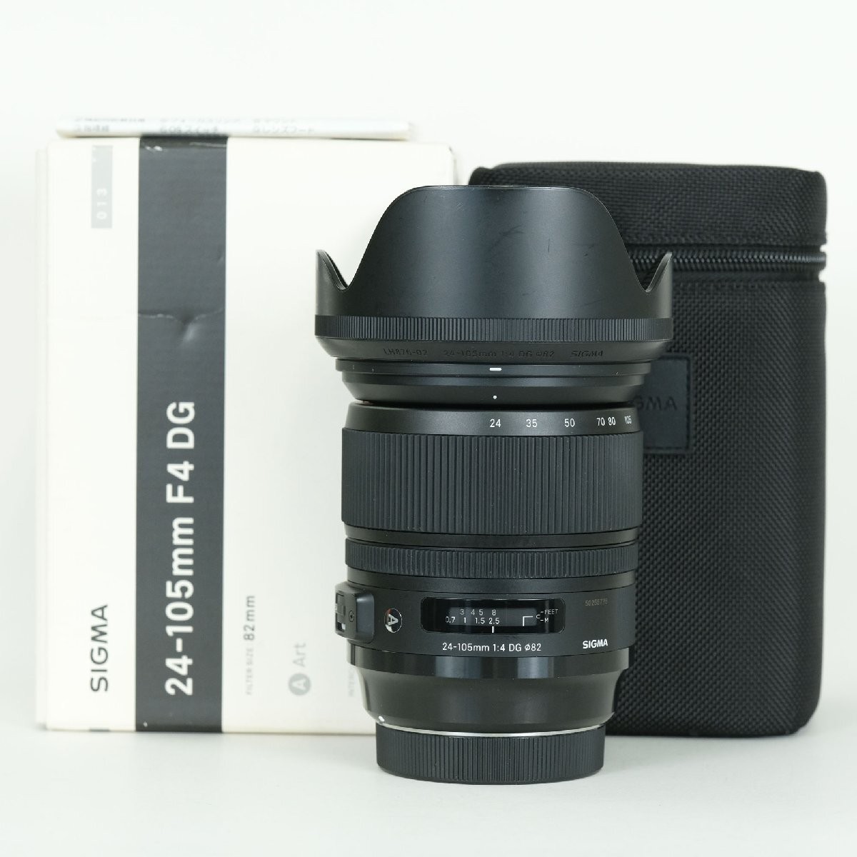 Sigma 24-105mm F4 DG OS HSM Art for Canon EF Used Good Condition