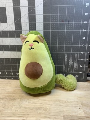 Douglas - Avogato Cat  Avocado  Macaroon Plush - Food Stuffed Animal