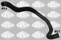 Sasic 3400041 KüHlerschlauch Schlauch KüHlwasser FüR Citroen FüR Peugeot