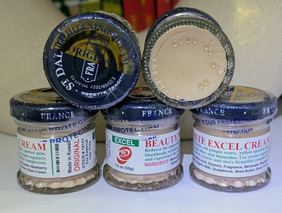 #ad 5 Jars Dalfour Excel Cream $90.00