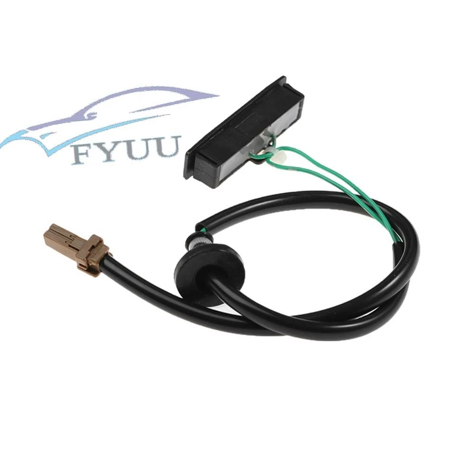 Rear Lift Gate Trunk Switch NEW #63270FG001 For 2008-2014 Subaru Impreza WRX STi - Image 3 of 4