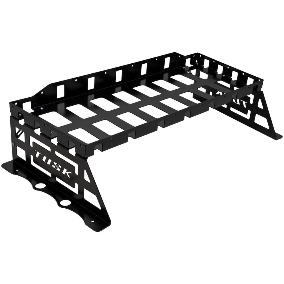 Tusk Cargo Rack Black Powder Coated For POLARIS GENERAL 4 1000 Premium EPS 2022 Foto 3 de 4