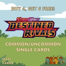 Pokemon Destined Rivals Common Uncommon Singles