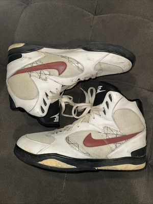 Vintage 1993 OG Nike Mako 150 Stove 90s Trainer 521001 161 Mens Size 14.5