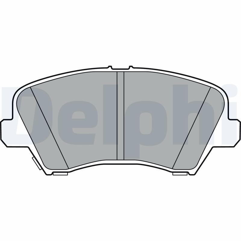BRAKE PAD SET DISC BRAKE LP3361 FOR HYUNDAI KIA CEED/Tourer/Sportswagon 1.0L