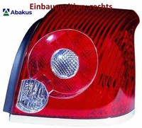 Abakus 212-19N9R-LD-UE Heckleuchte Rechts RüCklicht Hecklicht FüR Toyota