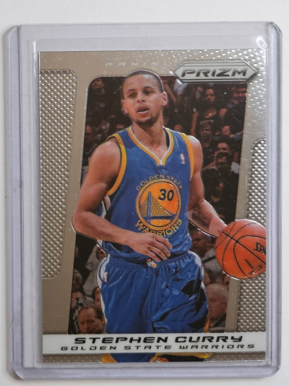 Stephen Curry Warriors 13-14 Prizm, Base #176 ⭐