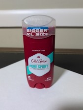 Old Spice High Endurance Deodorant Stick Pure Sport 3.4 Oz