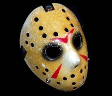 Für Jason Voorhees Vintage Ice Hockey Horror Maske Freitag der 13 Jason Maske
