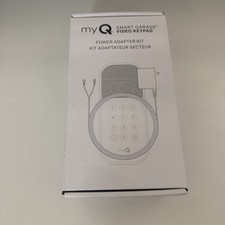 myQ Smart Garage Door Video Keypad Power Adapter Kit