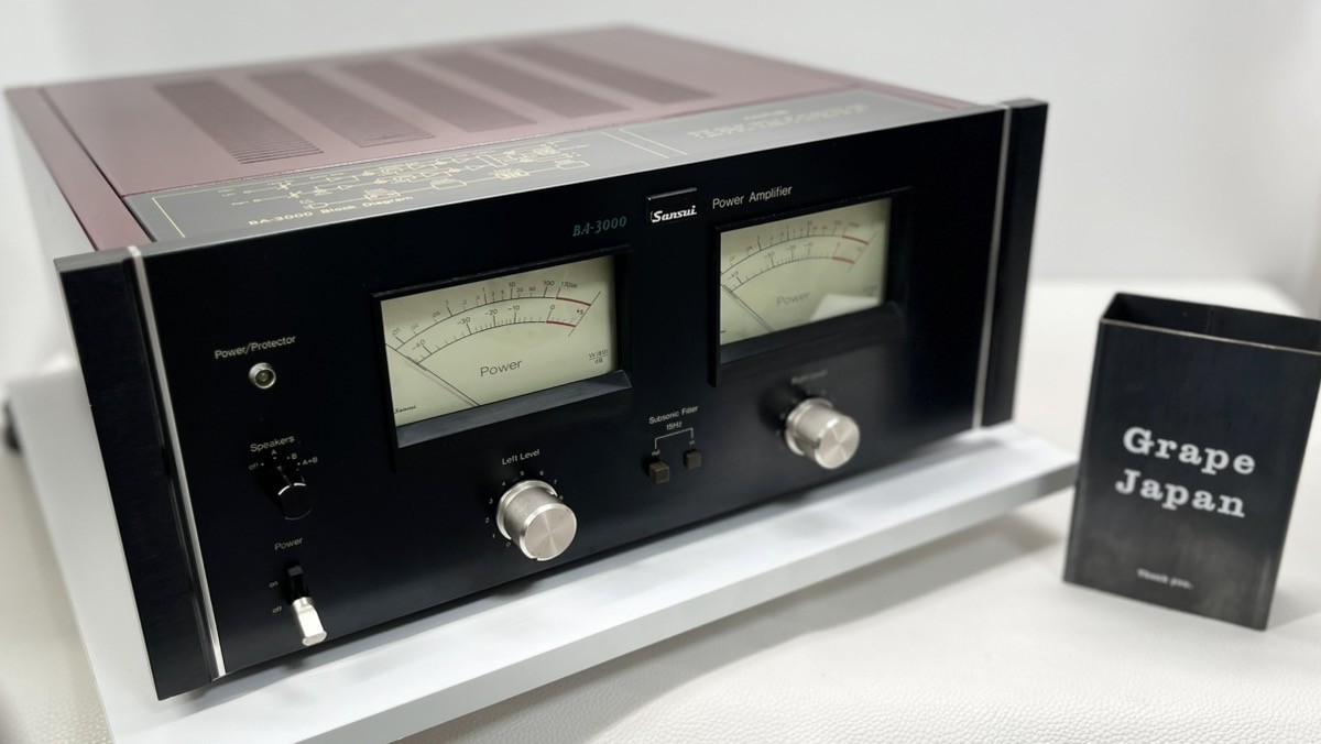 Sansui CA 3000 vintage audio equipment - eBay listing photo 4