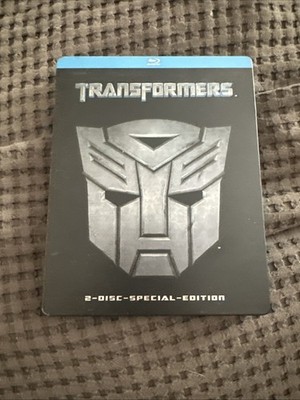 Transformers 2-Disc Blu-ray Edition Steelbook