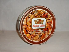 Vintage German Cavendish & Harvey English Toffee Assortment Tin