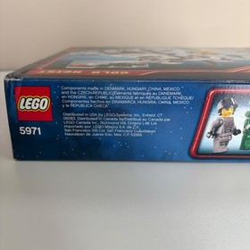 Lego Space Police Gold Heist 5971 Brand New Sealed Set 2009 Alien 205 Pieces Toy