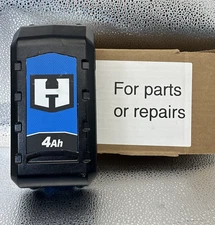 Nonworking HART 40v 4Ah Battery HLBP02 Lithium-Ion Battery, for Parts or Repair