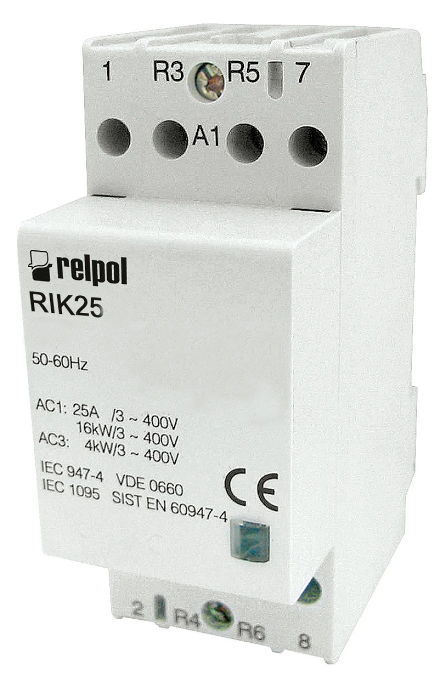 Module Contactors 25A 4P 4Z 0R 24V AC RIK25-40-24 2608197