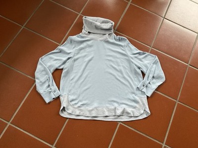 Marc Cain MarcCain Bluse / Pulli mit Rollkragen 42 (N 5) Hellblau