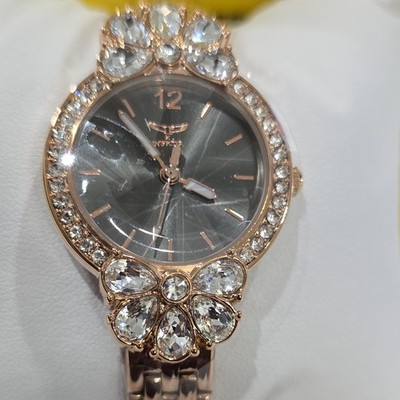 NWT Invicta Wildflower Women\'s Watch - 30mm Rose Gold 69110 Charcoal Copper Dial Brand New Invicta Women main image 2