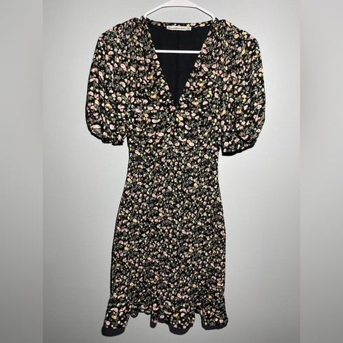 Abercrombie & Flower-ous Midi Dress