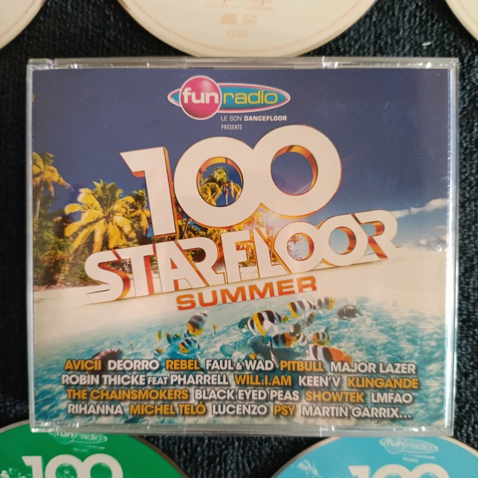100 SUMMER Starfloor коробка 5 компакт-дисков набор весело радио поп танец электронный сборник - Изображение 3 из 4