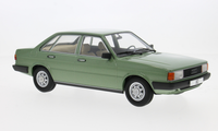Modellauto Statisch Diecast Audi 80 B2 1978 GrÜN Modellbau Massstab 1:18