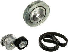 Gates Keilrippenriemensatz K026PK1245 für CITROËN PEUGEOT