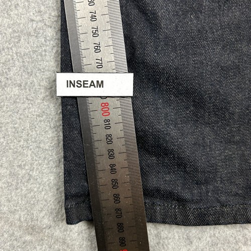 Calvin Klein Jeans Men's Size W33 Dark Blue Regular Straight - Picture 5 of 13