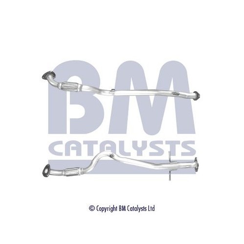 For VAUXHALL ASTRA Mk VI J P10 2009 to 2015 Exhaust Pipe