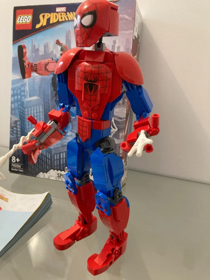 Lego 76226 Spider-Man buildable avec boîte Marvel super heroes spiderman neuf - Photo 4/4