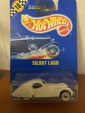 Hot Wheels Talbot Lago (10 Speed Points) Vintage 1990s Brand New On Card!!