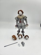 PENNYWISE IT THE MOVIE NECA REEL TOYS ACTION FIGURE Loose Figure