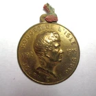 Medal, patriotic souvenir: "Rouget de l'Isle 1792-1915", Paris Day