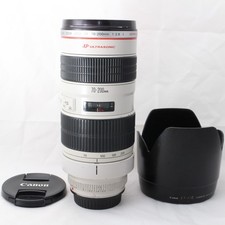 Canon EF 70-200mm f2.8 L USM Telephoto Lens From JAPAN 5420