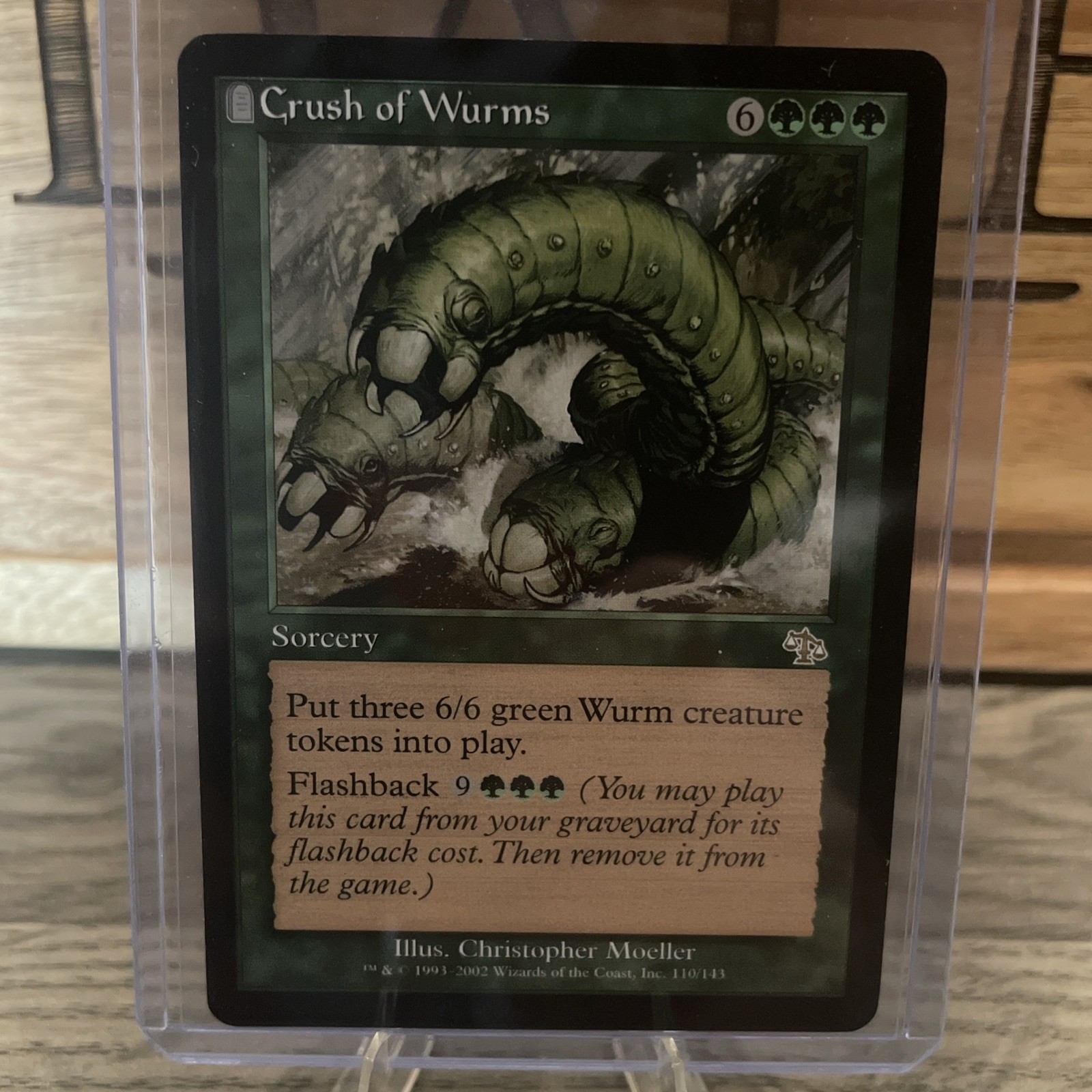 MTG - Crush of Wurms - Judgment - NM