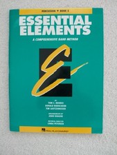 Hal Leonard Essential Elements Book 2 Percussion
