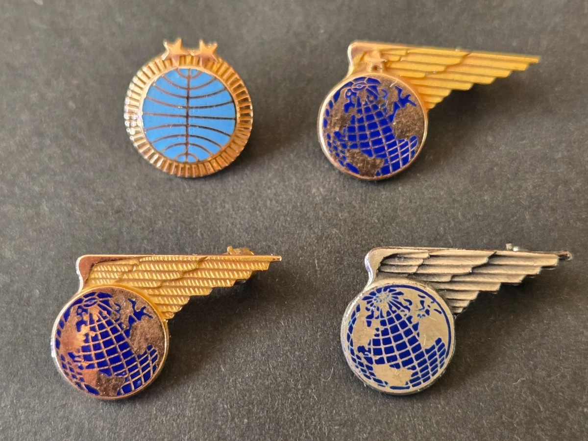Badges & Pin Pan Am Airlines Collectibles for sale | eBay