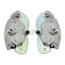 Front Brake Calipers & Sintered Pads For Can-Am Defender HD5/7/8/9/10 2016-2022