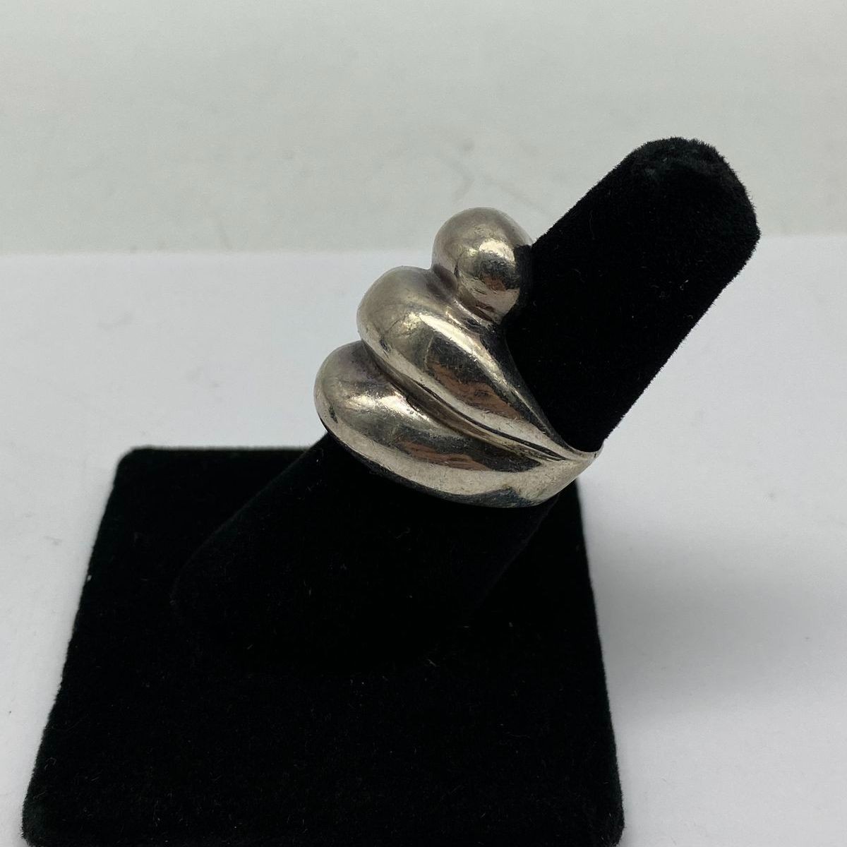 Sterling Silver Assorted Ring/Earring Jewelry Bun… - image 3
