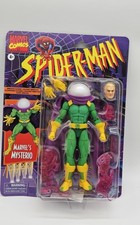Marvel Legends Retro Spider-Man   Mysterio Figure 2025 In Hand Walmart Excl.
