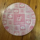 8” Pink Georgia Bulldog Decorative Plate — photo 1