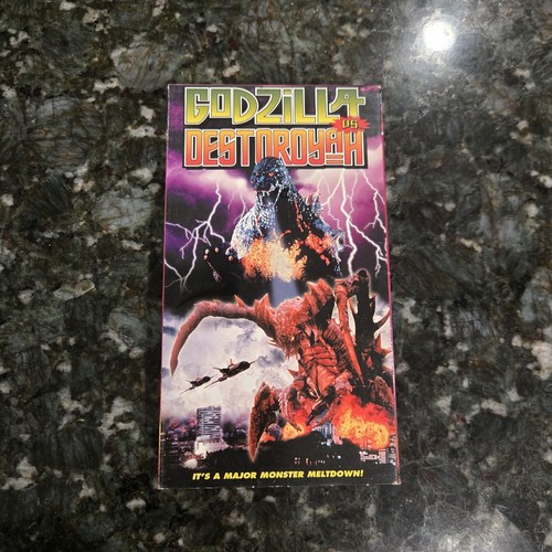 Godzilla Vs. Destoroyah (VHS, 1995)