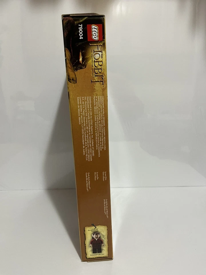 LEGO 79004 The Hobbit: Barrel Escape Brand LOTR Retired new factory sealed - Image 3 of 4