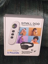 small dog training collar with remote For Dog Up To 5 Pounds