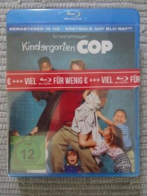 Kindergarten Cop + Zwillinge Twins Schwarzenegger DeVito Neu in OVP Blu-ray