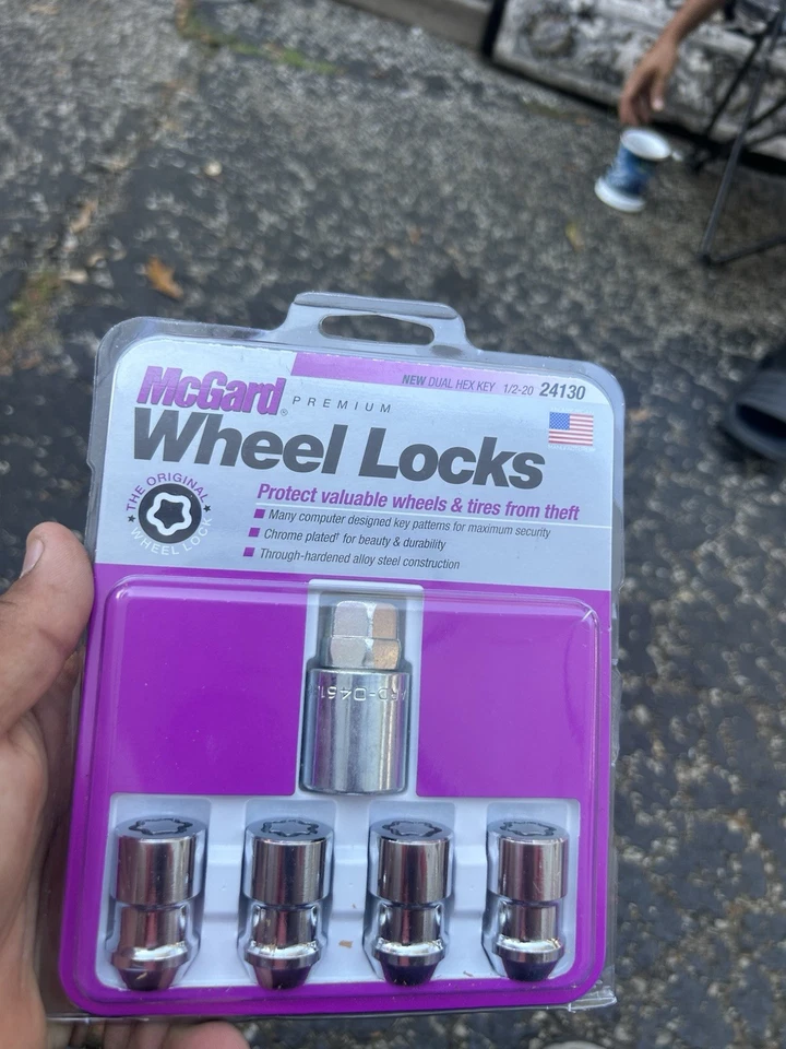 McGard Locking Lug Nuts 1/2-20 Dual Hex 3/4" & 13/16" 24130 - Image 3 of 3