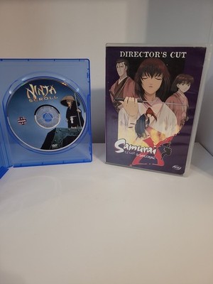 Samurai X: Trust and Betrayal Director's Cut + Ninja Scroll DVD