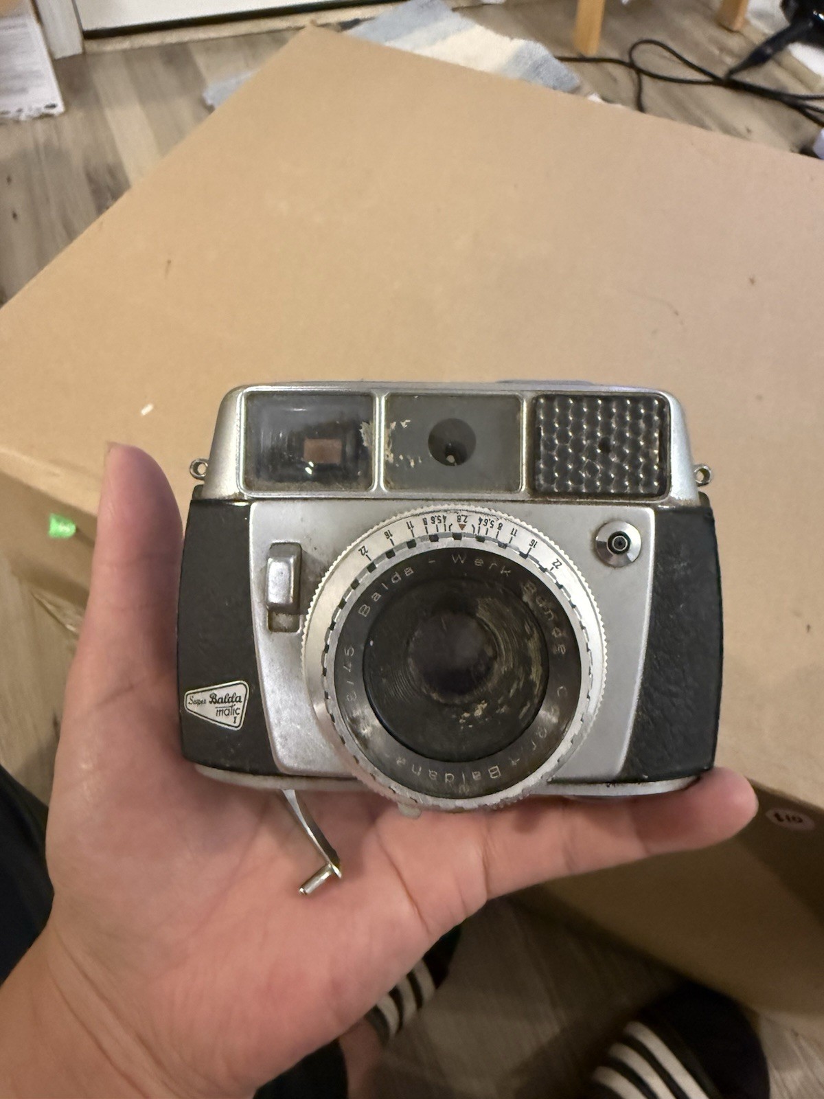 Balda Baldessa 35mm Film Camera Untested