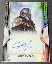 2017 Topps Star Wars Masterwork Trading Cards 15